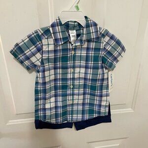 Carter's Boys Outfit NWT 18m